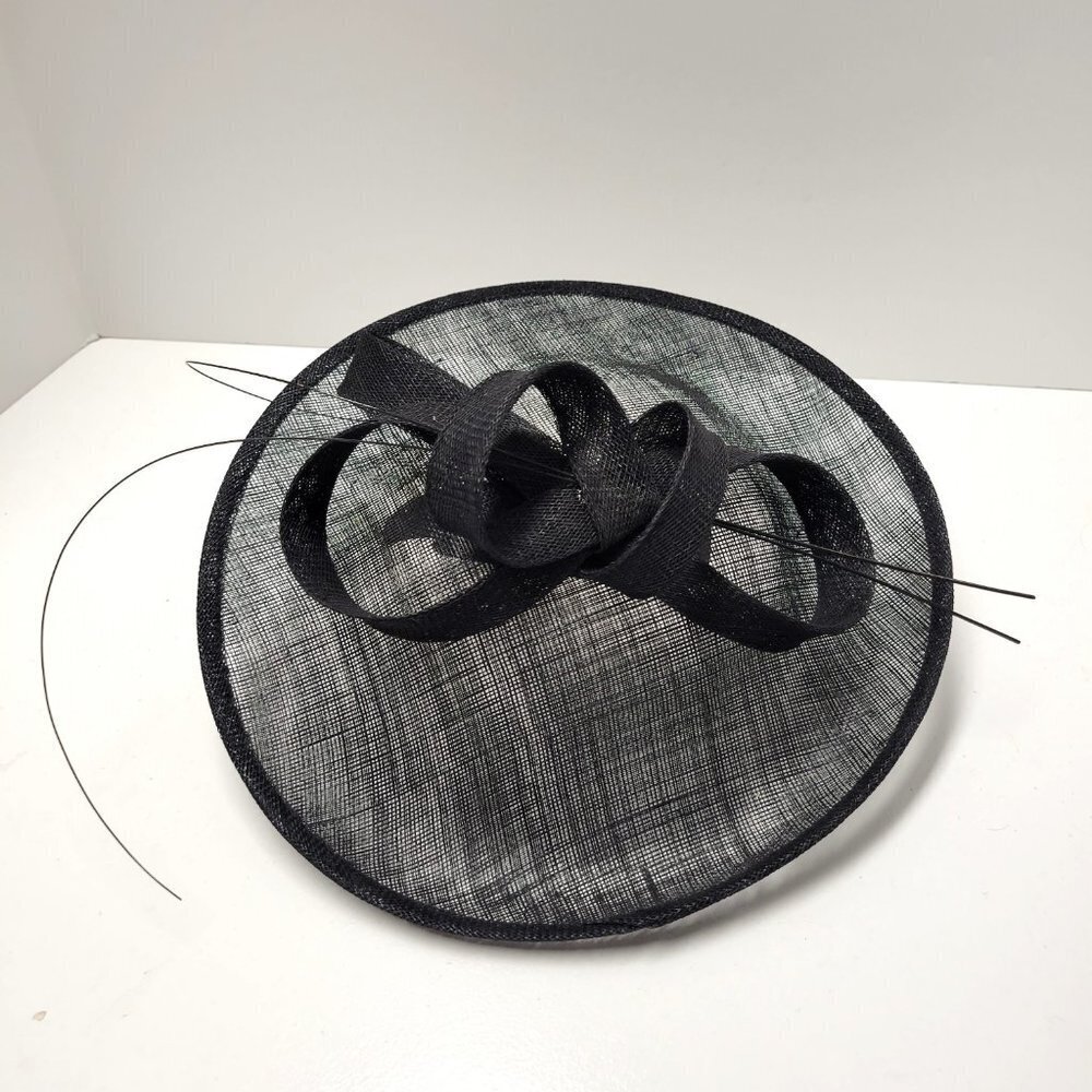 Flamboyant Fascinator Hat, Elegant Large Headband Hair Accessory,Wedding Hat-NEW - Picture 5 of 14